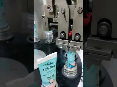 Semi Auto Tube Filling and Sealing (Hot Air) Rotary Machine