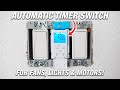 How To Install Automatic Digital Timer Switch For Fans Light Motors In Your Home DIY Electrical