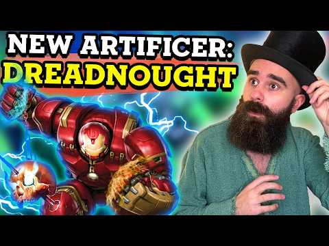 we need to talk about the new Artificer