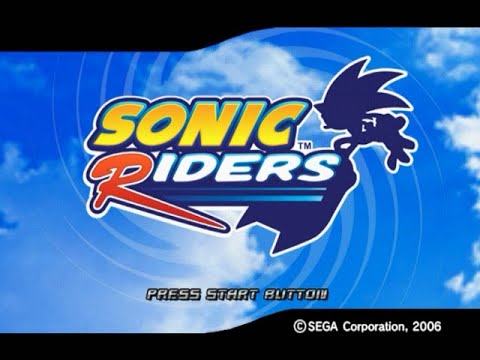 Sonic Riders - Longplay (PlayStation 2)