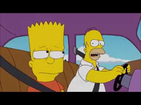 Sospecho que Milhouse es el barto - Frases Homero & Cia