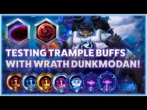 Azmodan Tides of Sin - TESTING TRAMPLE BUFFS WITH WRATH DUNKMODAN! - B2GM Season 1 2025