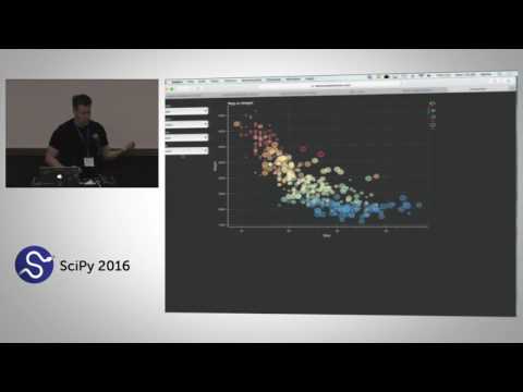 Bokeh for Data Applications and Visualization Intermediate | SciPy 2016 Tutorial | Bryan Van de Ven