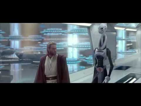 Star Wars Attack of the Clones - Obi-Wan Meet The Clone Army for the Republic.
