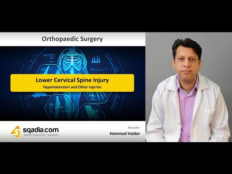 Lower Cervical Spine Injury | Hyperextension and Other Injuries