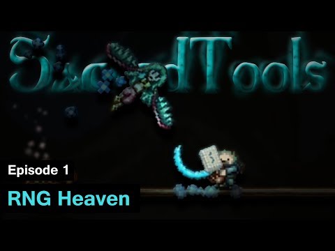 Terraria SacredTools - Episode 1 - RNG Heaven