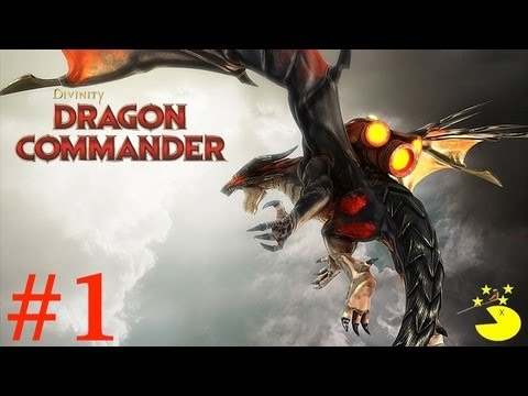 Let's Play Divinity Dragon Commander Part 1 - History Lesson