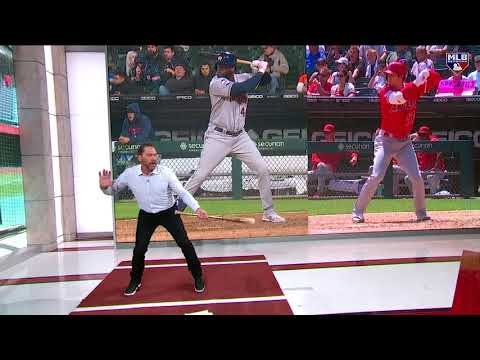 大谷翔平揮杆如畫 (Shohei Ohtani's Picture-Perfect Swing)