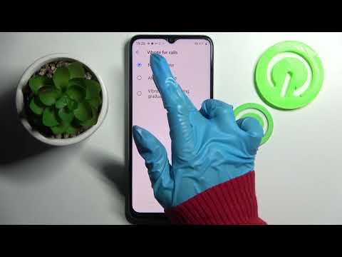 How to Manage Vibration Options in Realme C35 - Enter Vibration Settings
