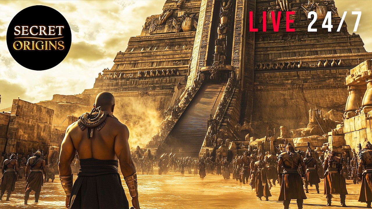 Forbidden Ancient History: Hidden Mysteries & Lost Civilizations (24/7 Live)