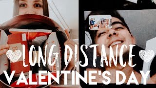 VALENTINE'S DAY IN A LONG DISTANCE RELATIONSHIP