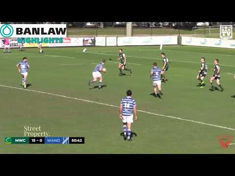 2019 NHRU - Premier 2 Qualifying Final Highlights - Wanderers v Merewether Carlton