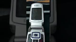 samsung sgh e700 call