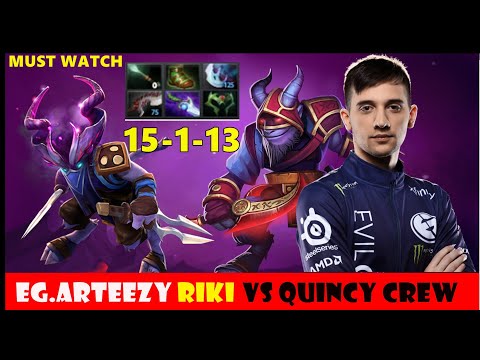 EG.ARTEEZY | RIKI | Pro Gameplay | Dota 2