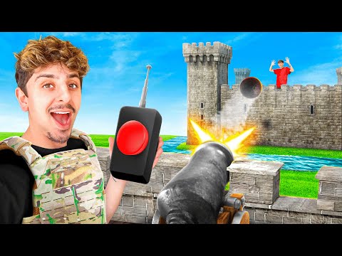 Protect the Tower, Win $10,000 - Tower Defense IRL