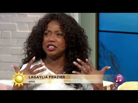 LaGaylia Frazier: "Lärt mig om svensk kultur av Håkan Hellström" - Nyhetsmorgon (TV4)
