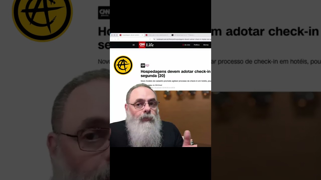 BIG BROTHER TAXAD_ GOVERNO VAI OBRIGAR VOCÊ a fazer DOIS CHECK-IN, um no HOTEL, outro na RECEITA