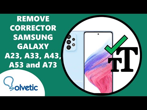 How to Remove Dictionary in Keyboard Samsung Galaxy A23 A33 A43 A53 A73  ✅