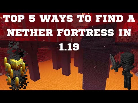 Pocket Craft - How To Find A Nether Fortress In Minecraft 1.19 Easily In Bedrock Edition MCPE/Xbox/Switch Top5 Ways