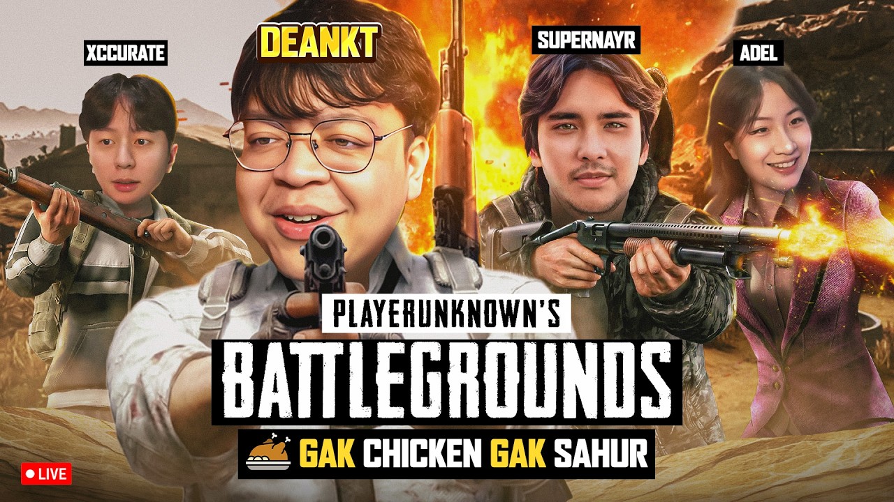 GW SUPERNAYR DAN PERKEDEL SETUJU KALO MALAM INI GAK CIKEN GAK SAHUR ???