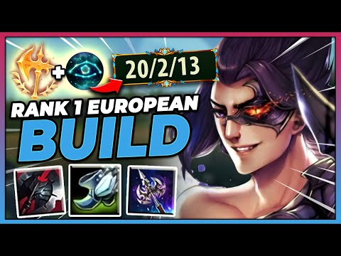 The Best European Kayns Use This Build... And IT MAKES KAYN A SLAUGHTER MACHINE - League of Legends