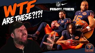 WTF ARE THESE! THE BEARS’ NEW RIVALRY UNIFORMS ARE HIDEOUS