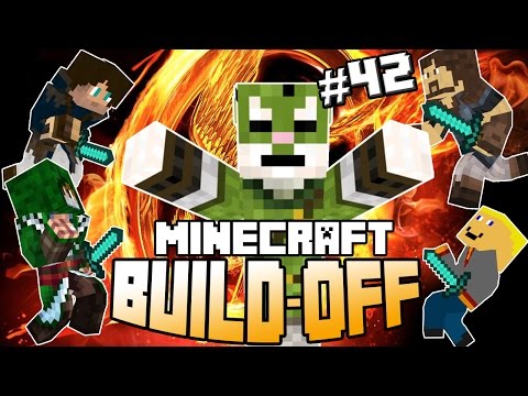 Minecraft Build Off #42 - HUNGERGAMES!