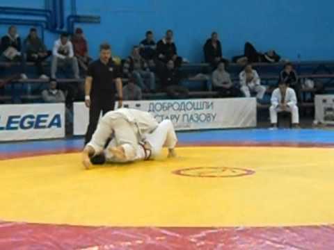 Serbian grappling championship 2012 - Nebojsa Sjekloca(Constrictor) [Gi]