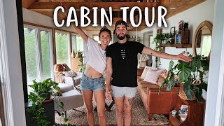 Full Cabin Tour | Before &amp; After 1 Year of Renovations