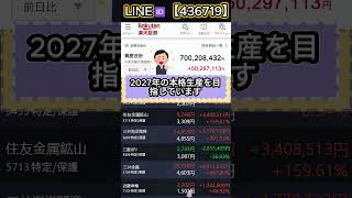 #株 #株式 #日本株 #株式投資 #資産運用 #老後資金 #年金 #投資 #理財 #高配当株 #急騰株 #日本株投資 #投資理財 #投資初心者 #株の初心者 #株価 #株初心者