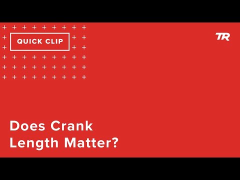 Does Crank Length Matter? (Ask a Cycling Coach 287)