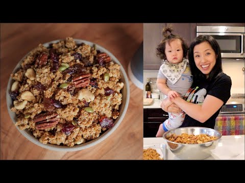 Pai's Lockdown Kitchen: My Go-To Granola Recipe!