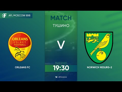 AFL20. Euroleague C1. Day 3. Orleans FC - Norwich Resurs-2.