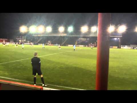 ECFC under 18's v Man City under 18's