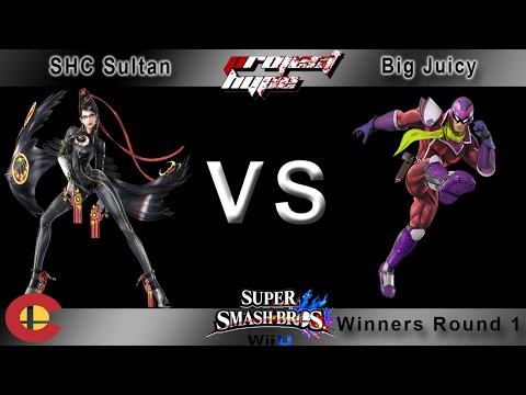 Singles - SHC Sultan (Bayonetta) vs Big Juicy (Captain Falcon) - WR1