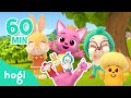 Peek A Boo Finger Friends More Best Kids Activity Songs Pinkfong Hogi