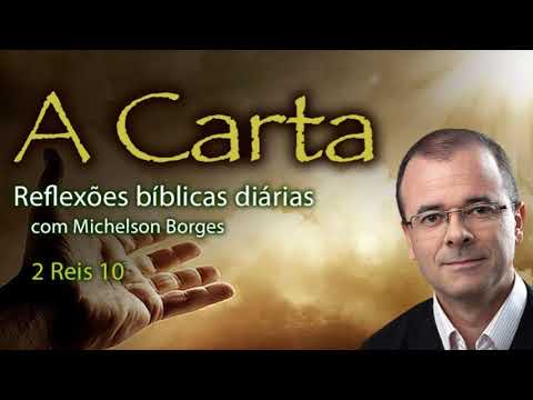 2 Kings 10 - Pastor Michelson Borges