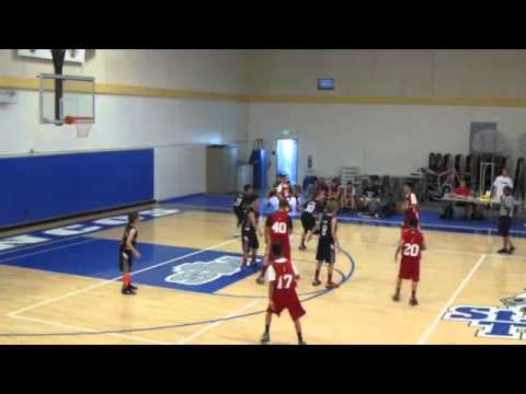 Champions vs Bay City Red - 2013 Summer AAU - Bay City Tournament