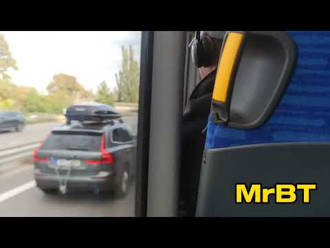 Resa med Lidingöbanan ersättningsbuss 21L - Baggeby - Ropsten