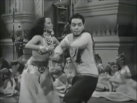 CANTINFLAS BAILANDO "LA CHIRIMOYA"