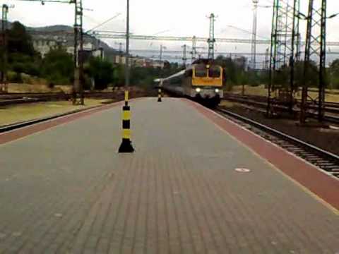 Venezia EuroNight train in Budapest