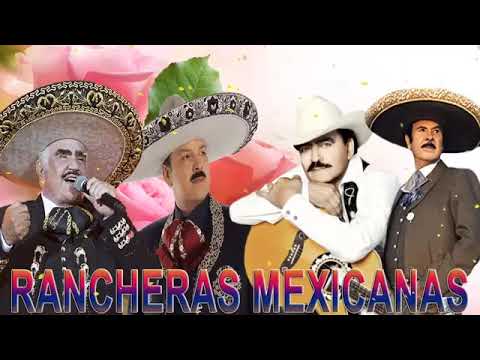 ANTONIO AGUILAR, VICENTE FERNANDEZ, PEPE AGUILAR Y JOAN SEBASTIAN | MIX 100% SOLO RANCHERAS