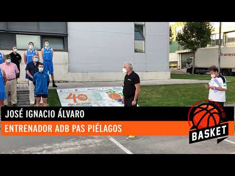 Declaraciones Jose Ignacio Álvaro - Presentación Pas Piélagos 20/21