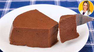 Só 2 INGREDIENTES! Delícia SEM AÇÚCAR, SEM LEITE, SEM FARINHA