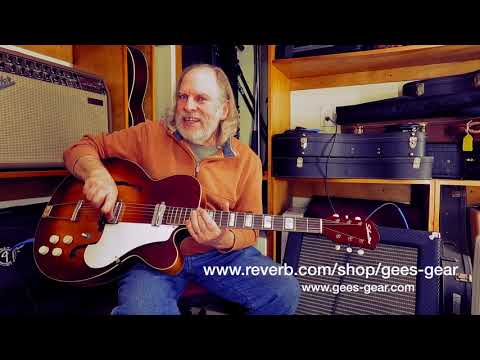 Silvertone 1425 Aristocrat 1959-61 / The End of an Era / June Special!!! image 24