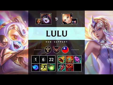 Lulu Support vs Lux - TW Grandmaster Patch 25.14