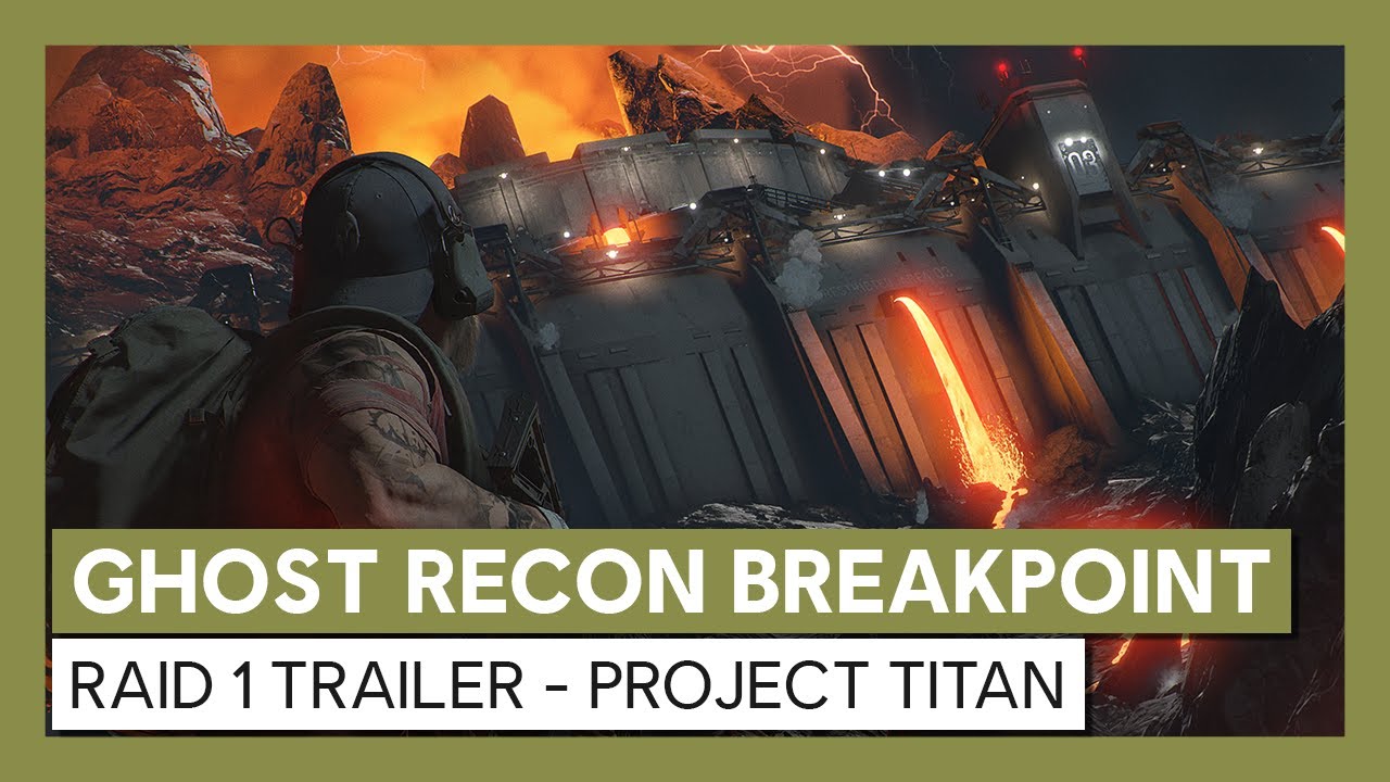Ghost Recon Breakpoint riceve il suo primo Raid chiamato Project Titan