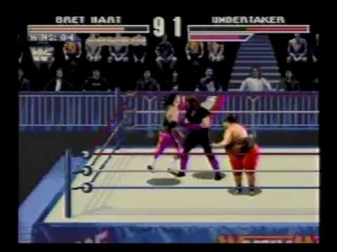 wwf wrestlemania the arcade game sega