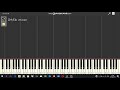 Ndikuthandile - vusi Nova (chord progression by 