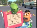 McDonald S Toy Story 2 Commercial Remote 2000